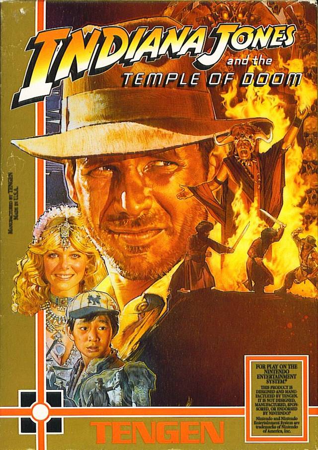 Indiana Jones and the Temple of Doom - The Nintendo Wiki - Wii