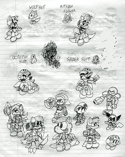 Power Ups and foreign Strikers by UMSAuthorLava