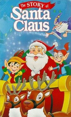 TheStoryOfSantaClaus VHS