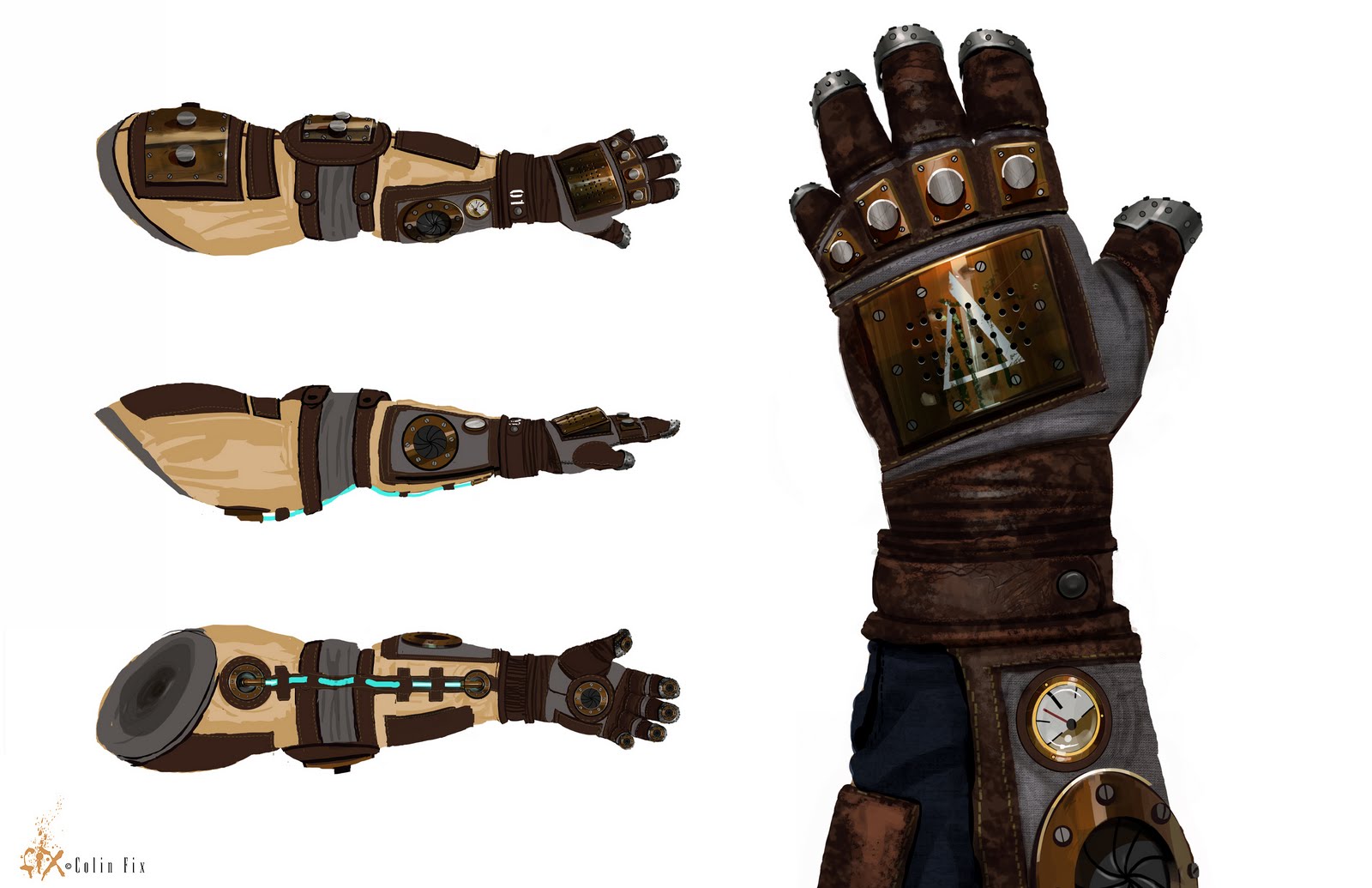 bioshock infinite weapons differences