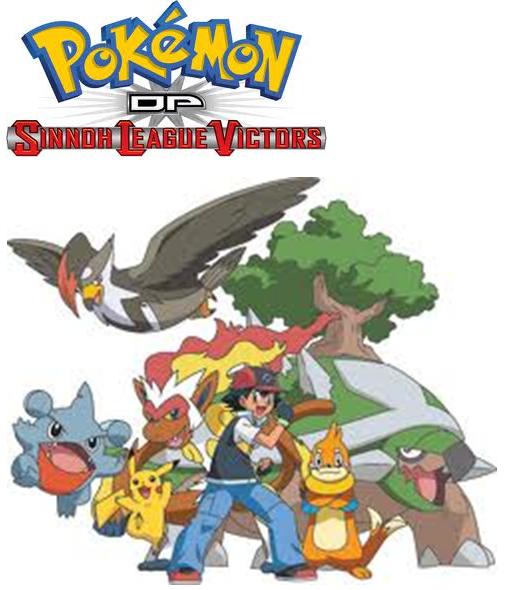 Pokemon Dp: Sinnoh League Victors - Set Two Full