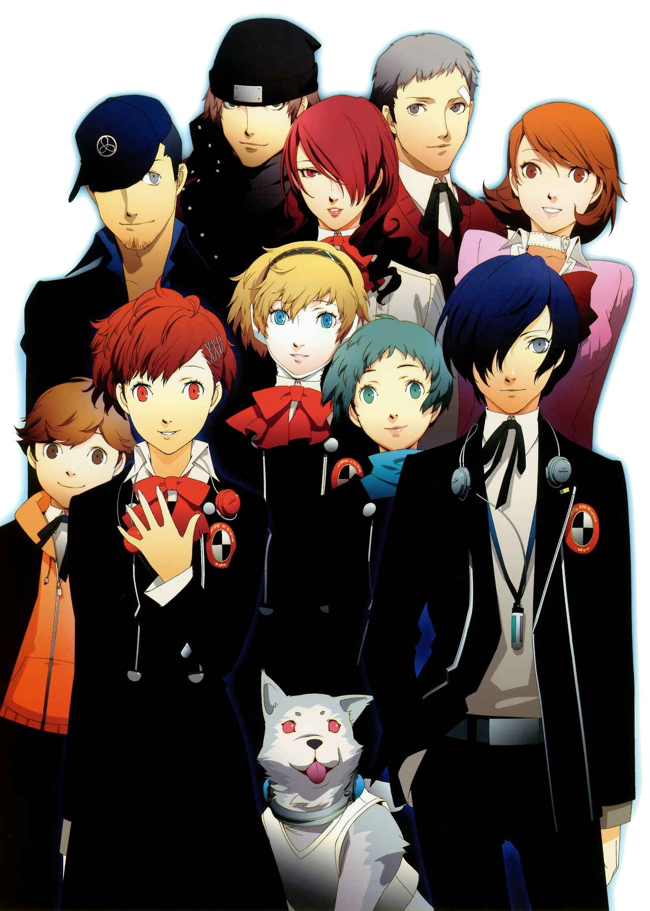 does persona 3 portable have the answer