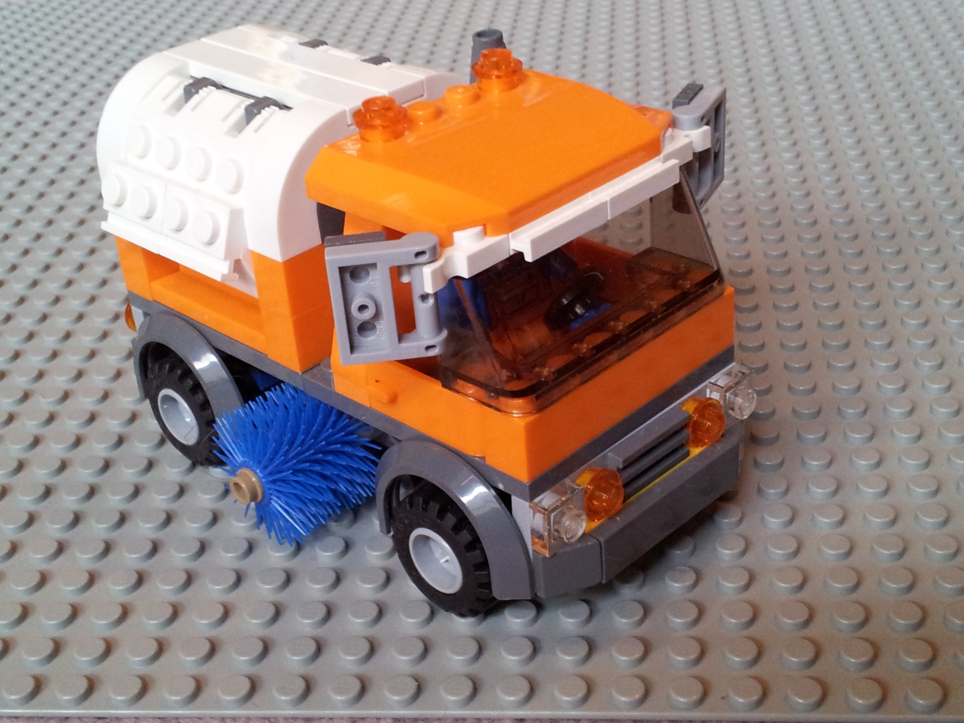 lego vacuum sweeper