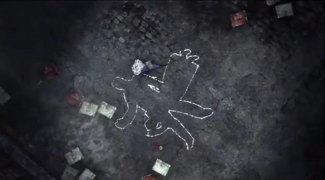 Crime Alley Location Arkham City