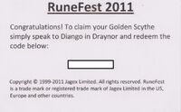 Golden Scythe