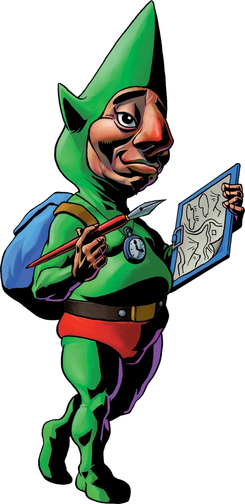 Tingle Zeldapedia Wikia