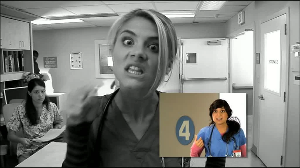 Denise Mahoney ScrubsWiki Serie, J.D., Turk, Carla, Cox, Episoden