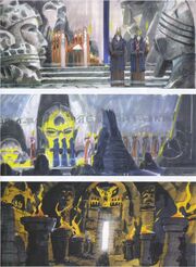 Hall of Ancient Thought paintings