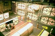 Constitution class cargo bay set
