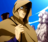 Laxus in the desert