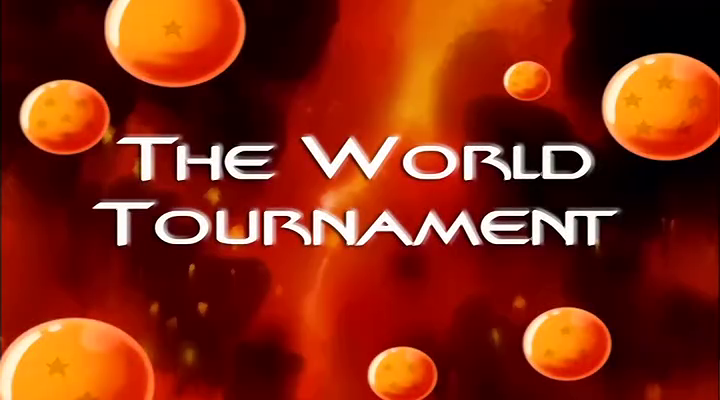 Dragon Ball Z - World Tournament - The Draw (Uncut)