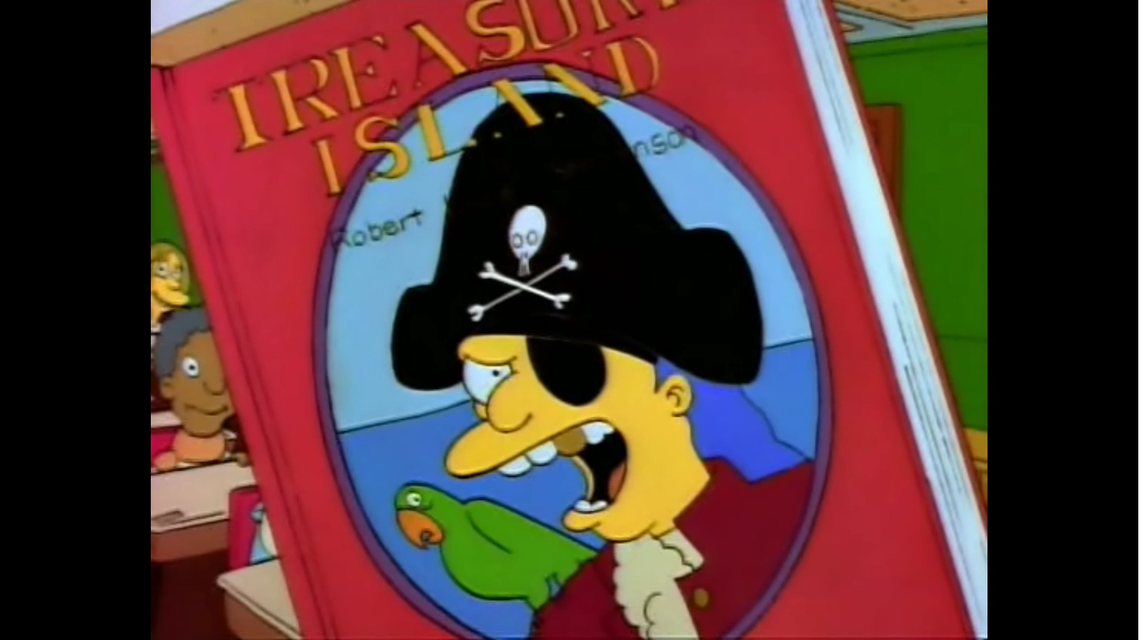 The simpsons bart gets an 