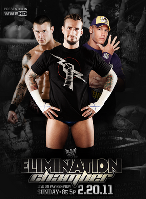 Wwe elimination chamber 2013