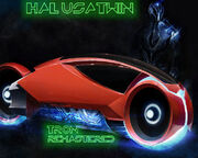 Hal tron page