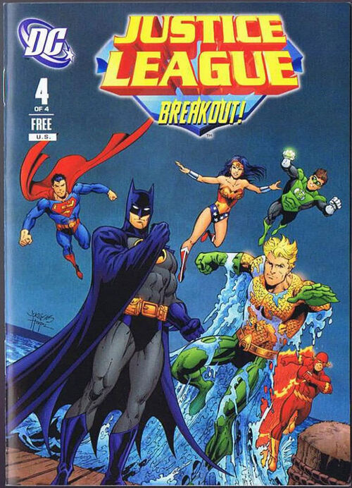 General Mills Presents: Justice League Vol 1 4