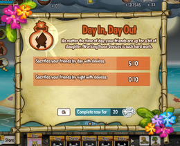 Day In, Day Out quest