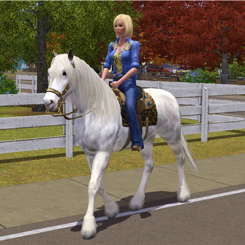 Sims 3 Horses