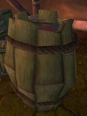 Barrel Standing Goblin