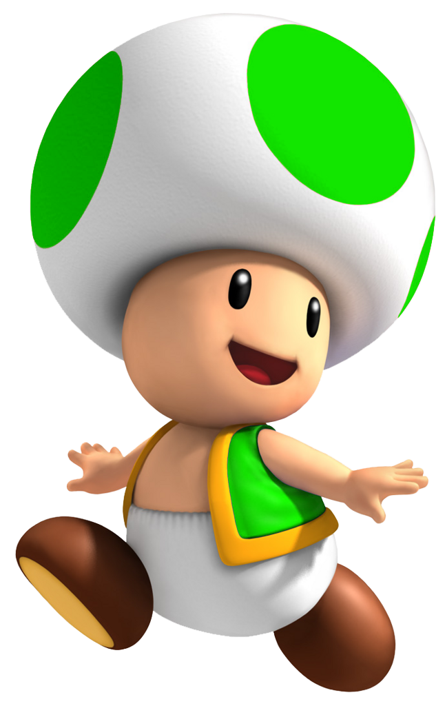 Image Green Toad Sm3dwpng Fantendo The Video Game Fanon Wiki 