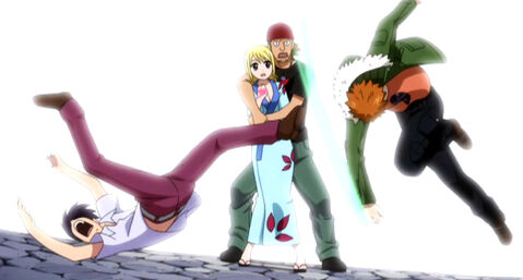 Fairy Tail Loke