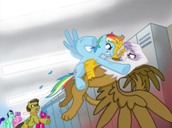 Dash Academy Chapter 2.1 by SorcerusHorserus