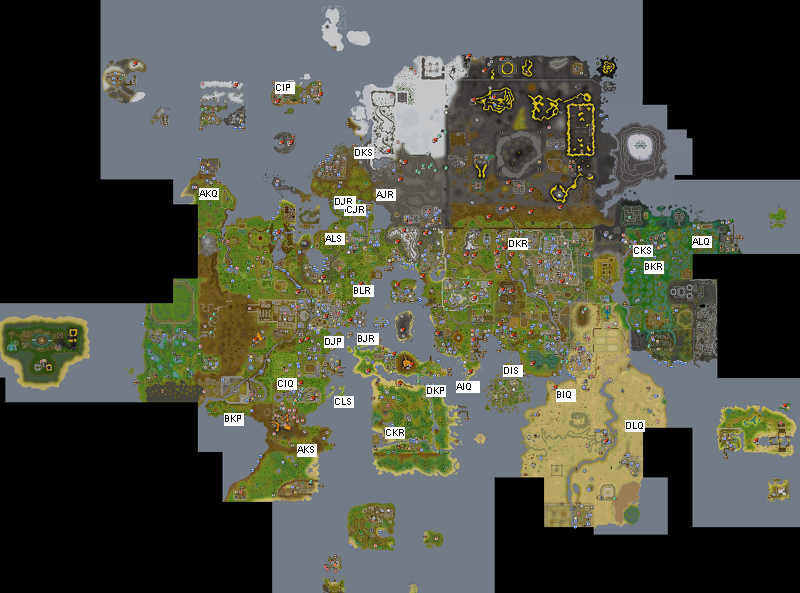 Image Fairy ring map.png The RuneScape Wiki