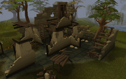 H.A.M. hideout