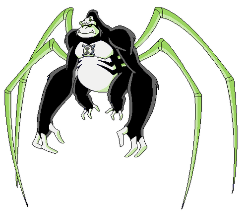 ben ten ultimate spidermonkey