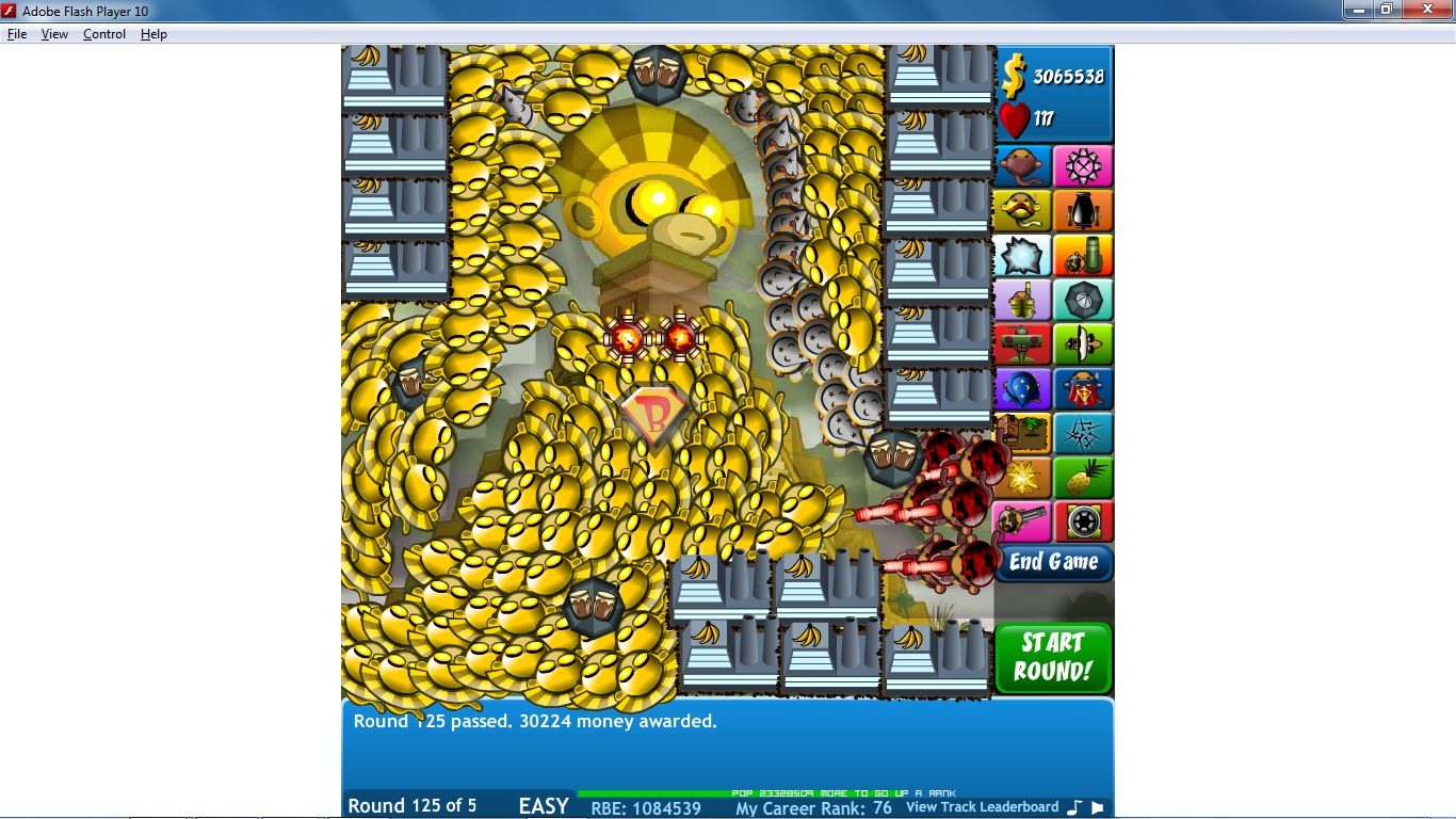 bloons tower defense 5 sun god