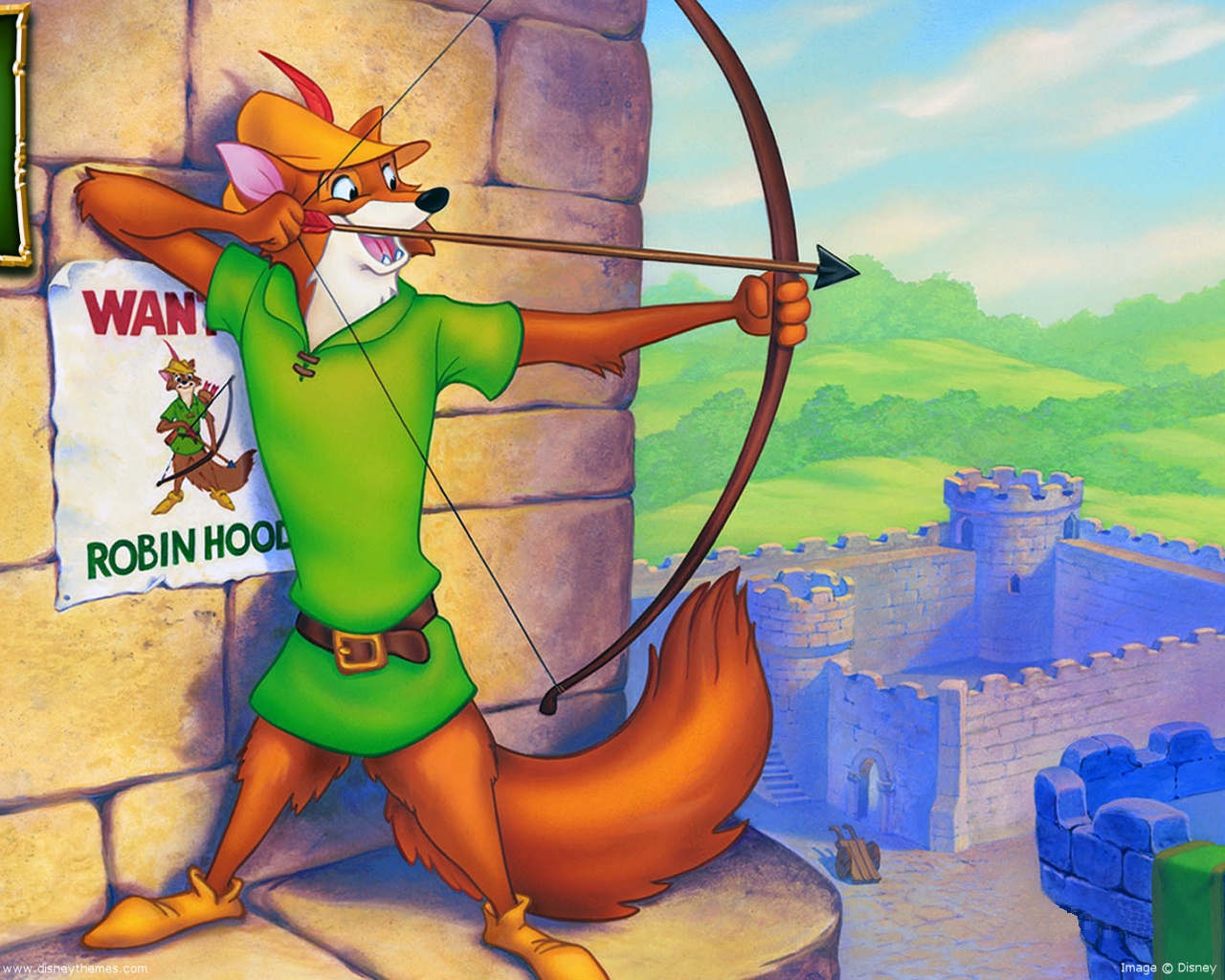 Disney’s Take on Robin Hood