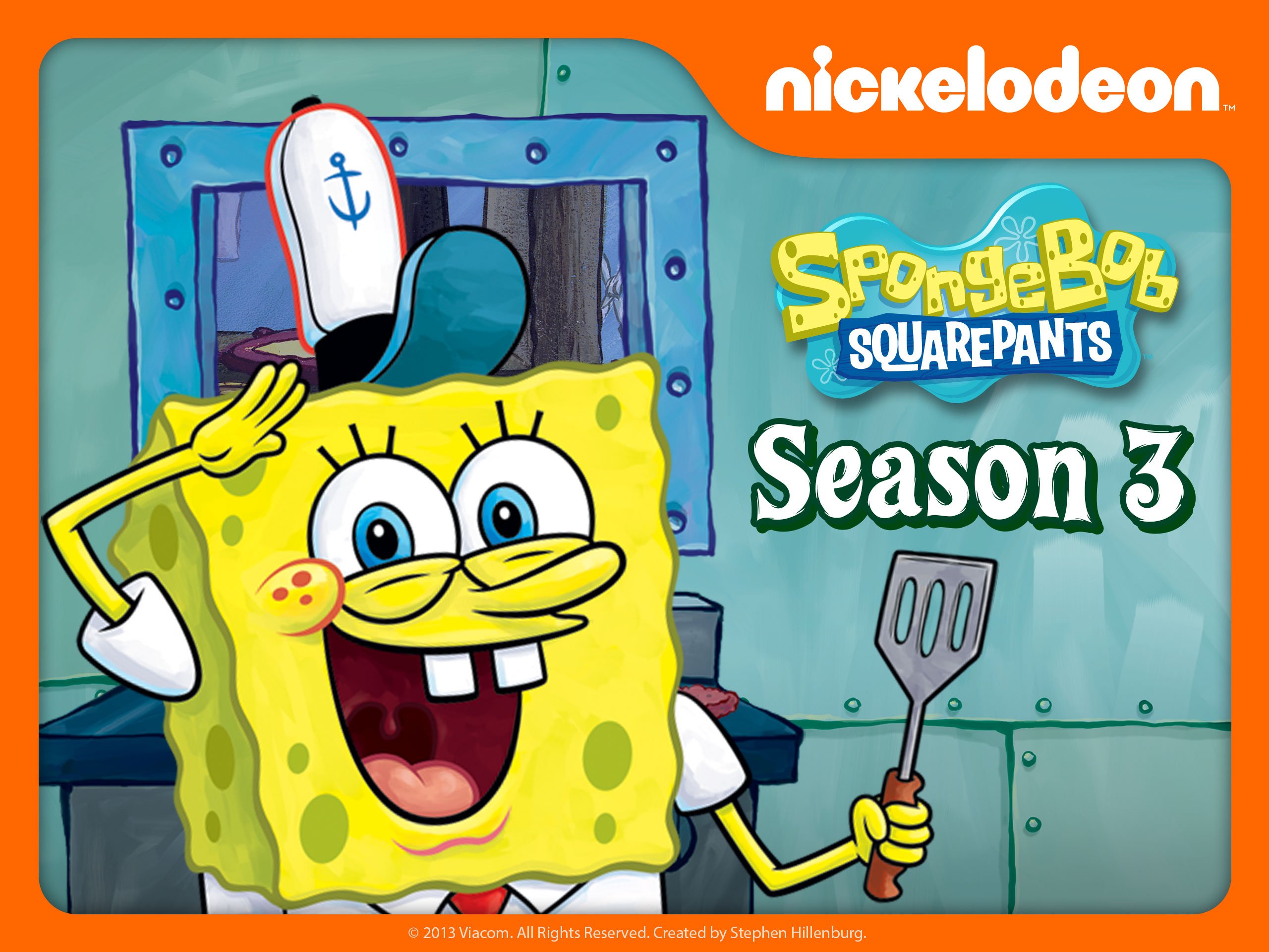 spongebob spongebob season 3