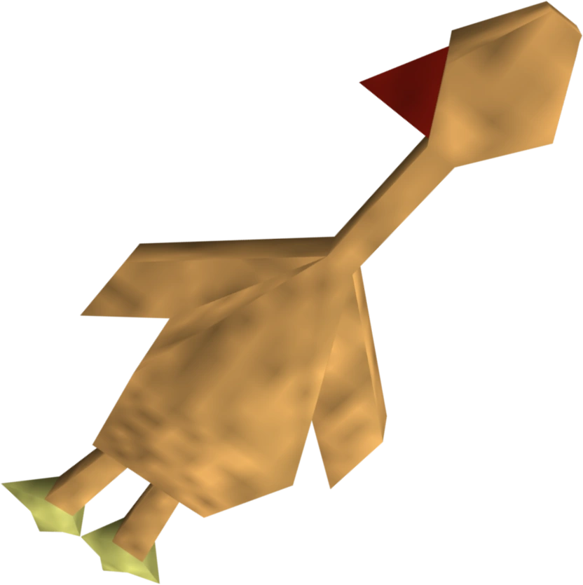 Rubber chicken The RuneScape Wiki Wikia