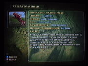 Ceratosaurus info