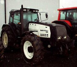 Valtra Valmet 8450 Mega MFWD (white) - 1998