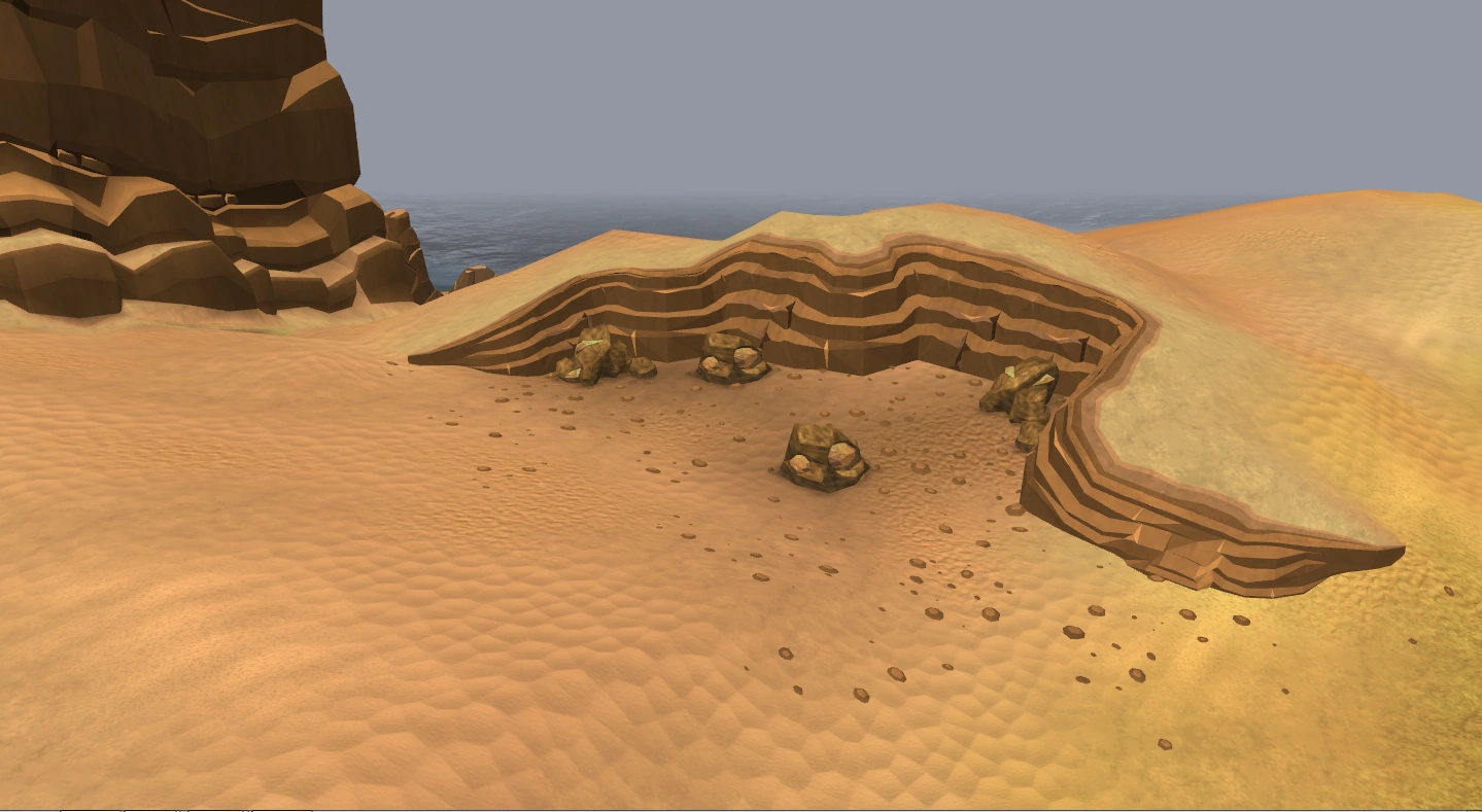 Uzer mining site The RuneScape Wiki