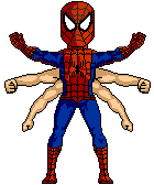 spider man 6 arms