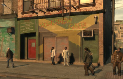 Gta4 homebrew cafe