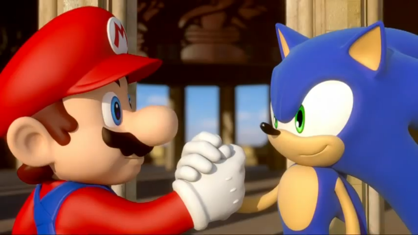 Mario Sonic at the Olympic Games - Wikipedia