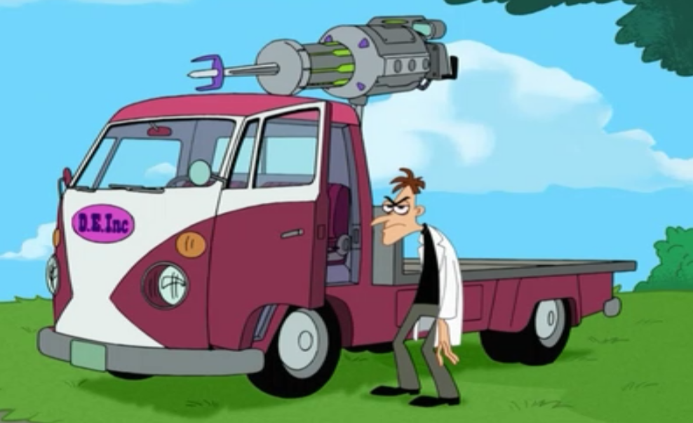 Just Passing Through Phineas and Ferb Wiki Your Guide to Phineas and Ferb