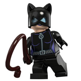 lego catwoman head