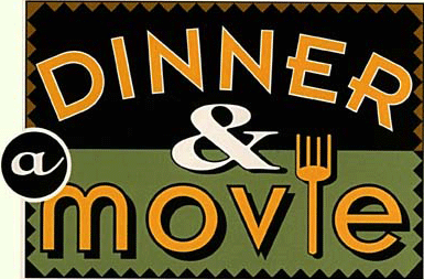 Dinner and a Movie - Logopedia, the logo and branding site