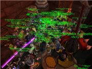 Wow-orb pileup