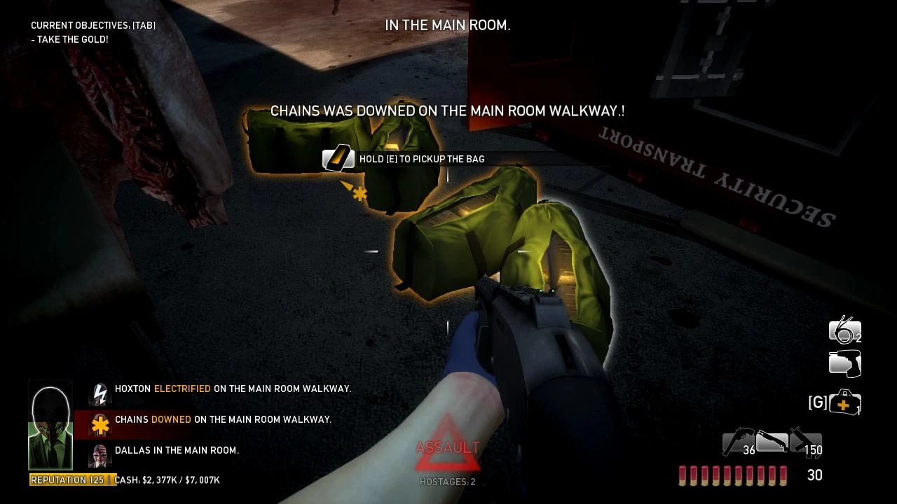 [MOD] Some Loot Bags PAYDAY 2 Modding
