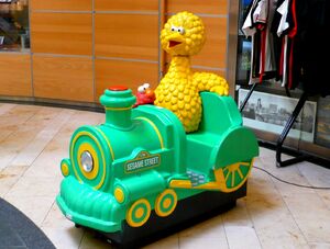 9 Seater Car >> Sesame Street coin-operated rides - Muppet Wiki 9 Seater Car >> Sesame Street coin-operated rides - Muppet Wiki