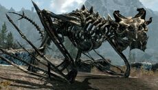 Drago scheletrico