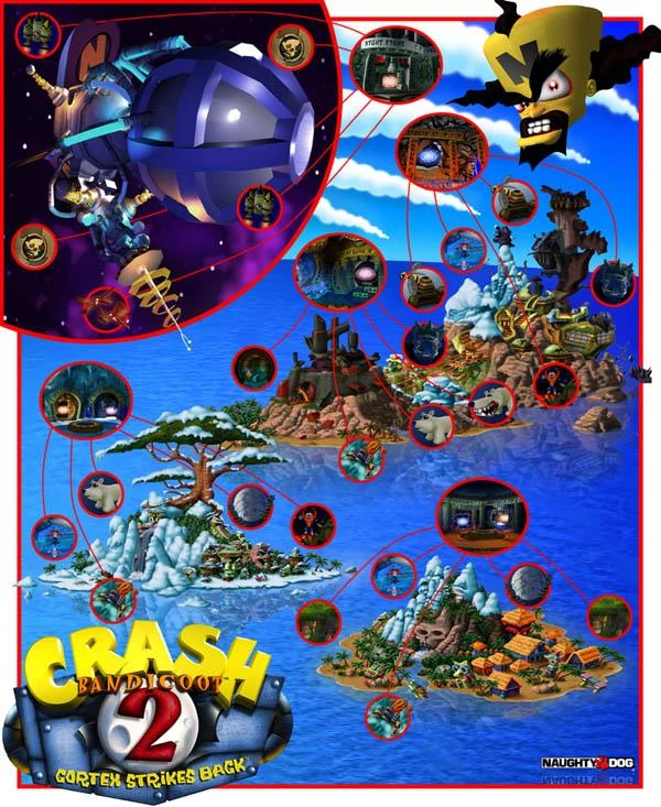 Crash Bandicoot 2 Cortex Strikes Back Crash Bandicoot Wiki