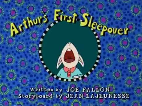 Image - Arthur's First Sleepover Title Card.png - Arthur ...