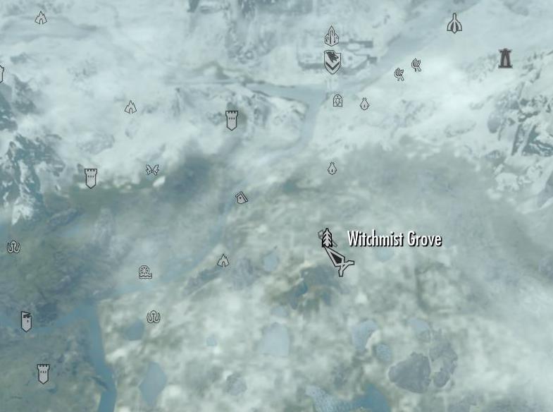 Witchmist Grove The Elder Scrolls Wiki