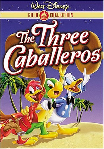 The Three Caballeros (1945) Solo Audio Latino [AC3 2.0] [Extraído del DVD]