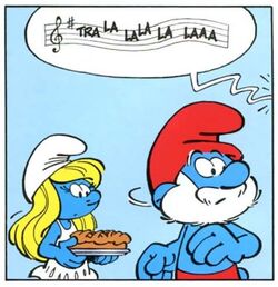 Smurf Song Bathing Smurfs